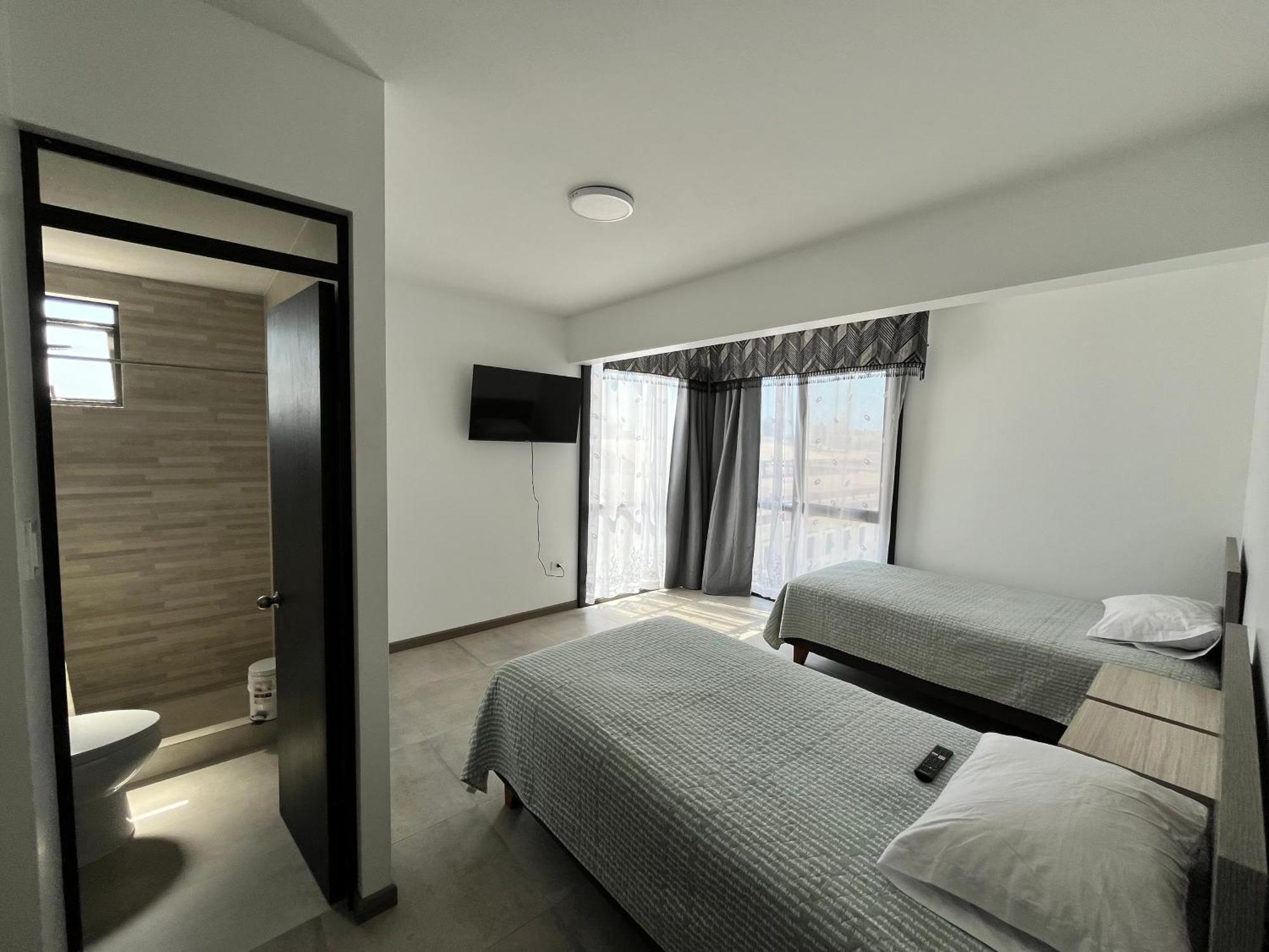 Hotel Santa Maria Икике Екстериор снимка
